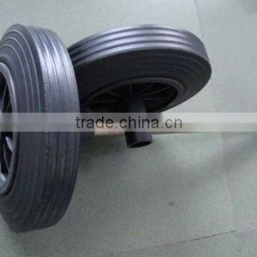 trash bin wheel 200x45 (8"x1.75") and garbage bin wheel 6" 7" 8" 9" 10" 11" 12" 13"