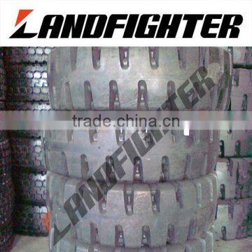 CHINA FACTORY ALL STEEL RADIAL OTR TYRES LANDFIGHTER 20.5R25 L5 DOUBLECOIN QUALITY