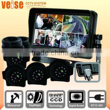 7inch bus steering system