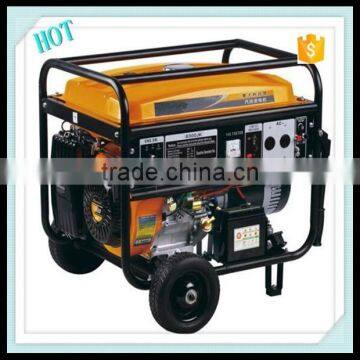 2015 Wholesale 7kw 9.5hp 420cc 8300JK Gasoline Generator For Sale