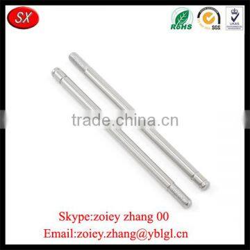 China Manufacture Custom Hard Chrome Plating Steel Long Shaft photo-4