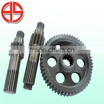 Made in China Shaft Manufacturer gear and shaft