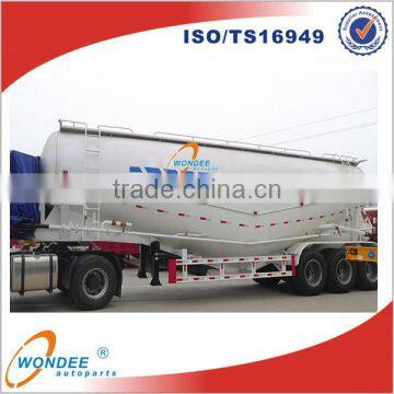 China Hot Sale Bulk Powder Loading Tanker Semi-Trailers