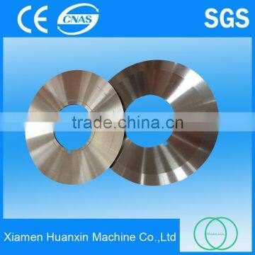 hss cutting blade for textiles/cloth/grown/fabric with high wear resistance