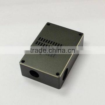 China Supply High Quality Precision Anodized Aluminum Camera Spare Parts photo-3