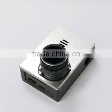 CNC machining digital camera parts Camera housing