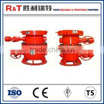 Casing head for wellhead for oil extraction