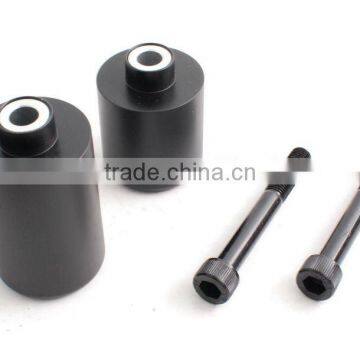 Motorcycle frame slider, crash protectors, FZ6 2004-2012, delrin carbon 750-6310