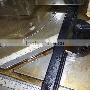 Hydraulic Corner Notcher, Variable Angle Cutting Machine photo-4