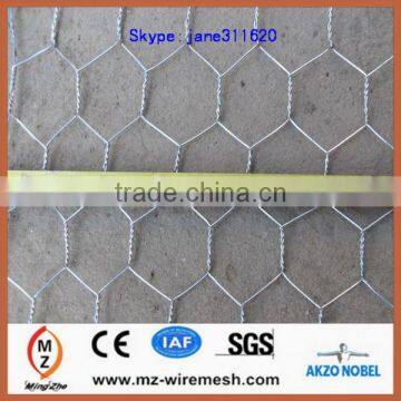 real factory 2x1x0.5 galvanized gabion cage/ rock cage(cheap price)