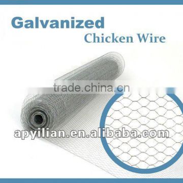 MT 1'' inch hexagonal chicken coop wire netting(GI/PVC wire)