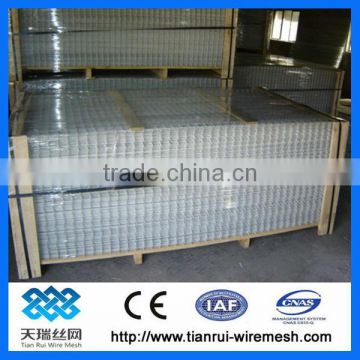 Galvanized welded mesh fence panel