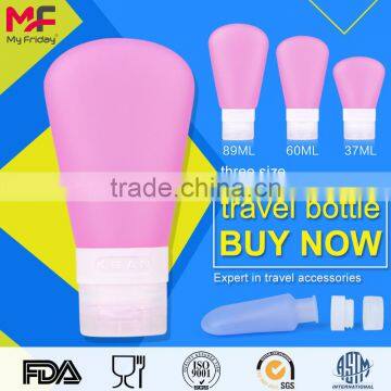 Carry-on Airline Aprroved Silicone Travel Tube for Budget Travelers photo-4