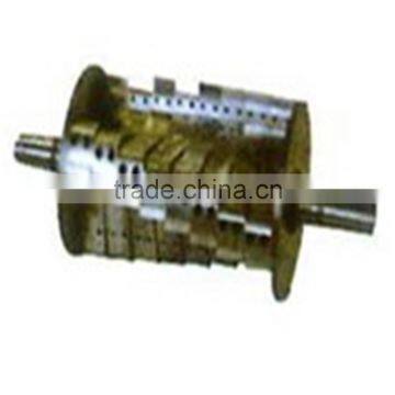 Recycling Pet Bottle Metal Scrap Double Shaft Shredder Crusher Machine photo-6