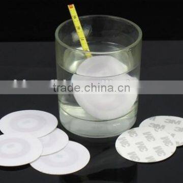 13.56MHz nfc RFID Clear Labels for Asset Tracking System, RFID Logistics System, RFID Label Sticker