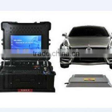 Automatic car safety inspection system