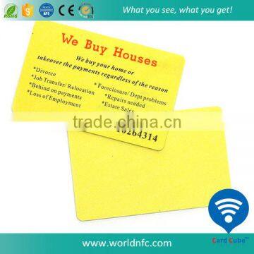 Membership VIP PVC Gold Card photo-2