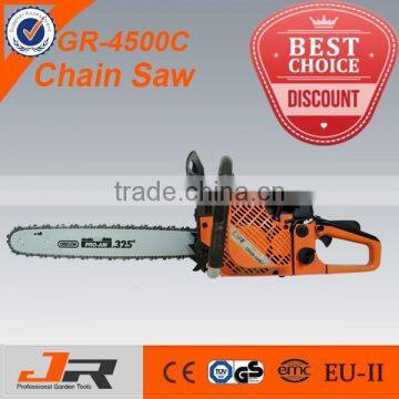 Gasoline powered chain saw GR-4500C