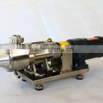 With 2 Years Warrantee Double Screw Tomato Sauce Pump
