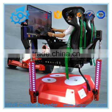 Amusement Park Using Racing simualtor for Electric Car Simulator