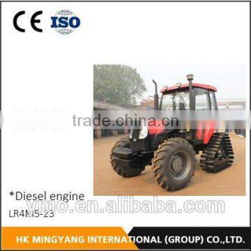 Chinese brand 90HP agriculture machinery Crawler Tractor