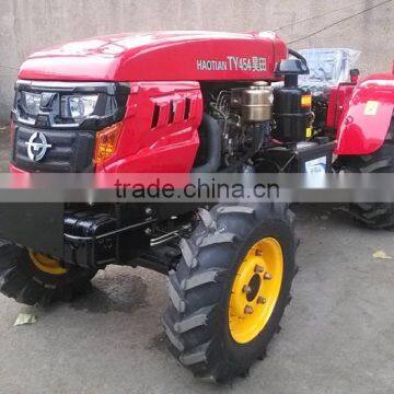 45hp 4x4 price of small agricultural tractor for sale