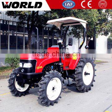 55hp 4x4 Wheel mini farm tractor Diesel Engine with Ce