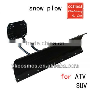 utv snow pusher