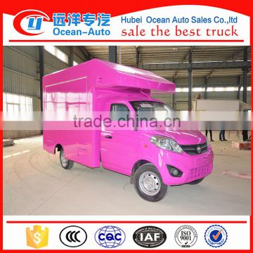 2016 New Chinese Mobile Foton Food Carts