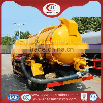 DFAC Vacuum Sewage Suction Truck photo-3