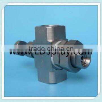 1/8",1/4",1/2" or 1" Adjustable Pneumatic Air Atomizing Atomizer Nozzle photo-6