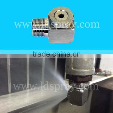 Stainless steel brass standard angle and wide angle hollow cone nozzle