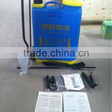 High quality backpack manual 16L hand sprayer