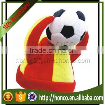 Spain football fans Dense velvet hat /Spainy hat for Euro 2016