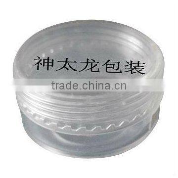 Clear Plastic Jars Cosmetic Jar 10g