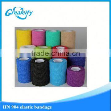 Medical suit for patient colored elastic bandage