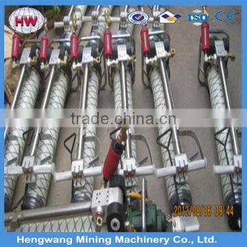 Pneumatic Roof Bolter Drilling Rig With Anchor Bolt Support photo-3