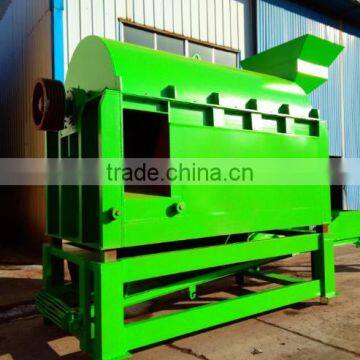 coconut shell and oil palm EFB long fiber extractor machine 185KW