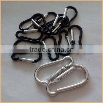 Fashion High Quality Outdoor Small Round Aluminum Carabiner photo-6