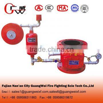 Alarm check valve wet type alarm valve fire alarm valve