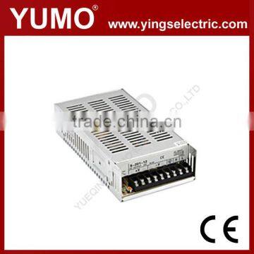 YUMO S-201201W 5/12/48V Single output High efficiency power supply Switching Power Supply