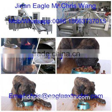 Dog Food Making Machine|Extruded Dry Dog Food Making Machine|Pet Food Making Machine photo-4