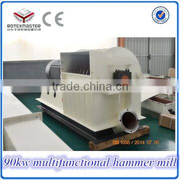 Wildly Using Small Output Multifunctional Hammer Mill Wood Crusher With High Quality photo-5