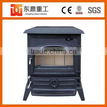 Multi Fuel Cast Iron Wood Burning Fireplace With Good Appearance photo-4