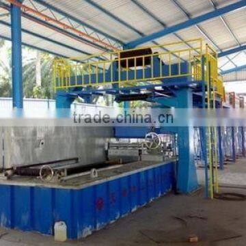 hot dip galvanizing machine