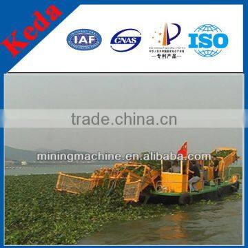 Water Grass Harvester Vessel
