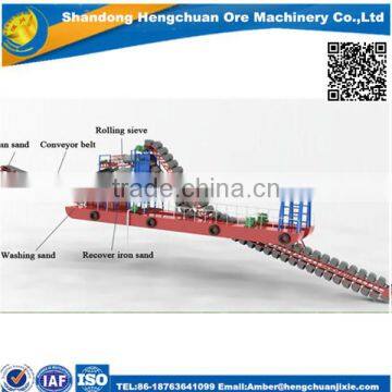 New &Low Cost Iron Sand Dredger With High Capacity photo-3