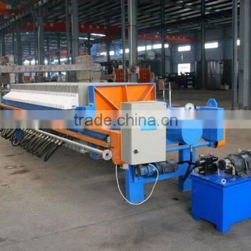 Chamber Hydraulic Membrane Filter Press photo-2