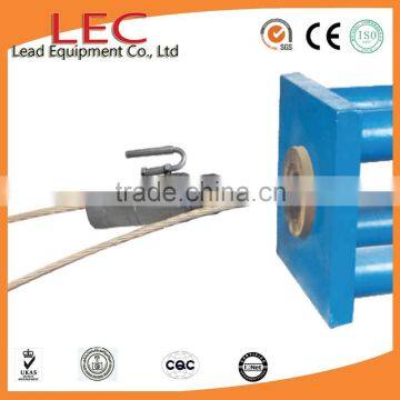 LEC Prestressed Concrete Anchor System PC Strand Bending Machine photo-2