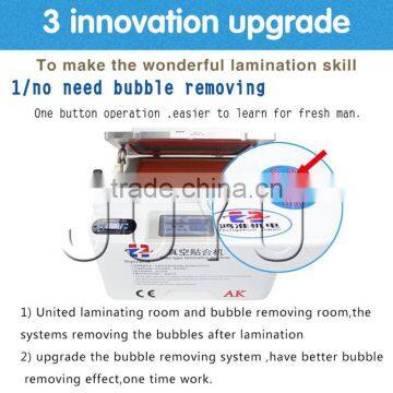 Professional 2 in 1 Lcd Repair Machine Vacuum Glass Laminator With Air Bubble Film Foam Removing Machine Oca Laminating 12 Inch photo-6